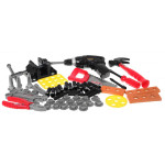 Náradie so stolíkom - oranžová